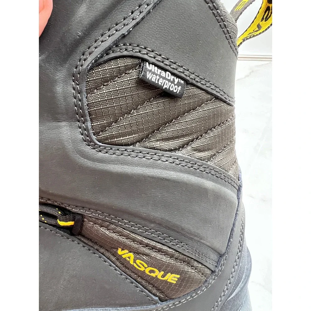 Vasque Snowburban II Boots Mens 13 UltraDry Winter Hiking Black 400g Thinsulate